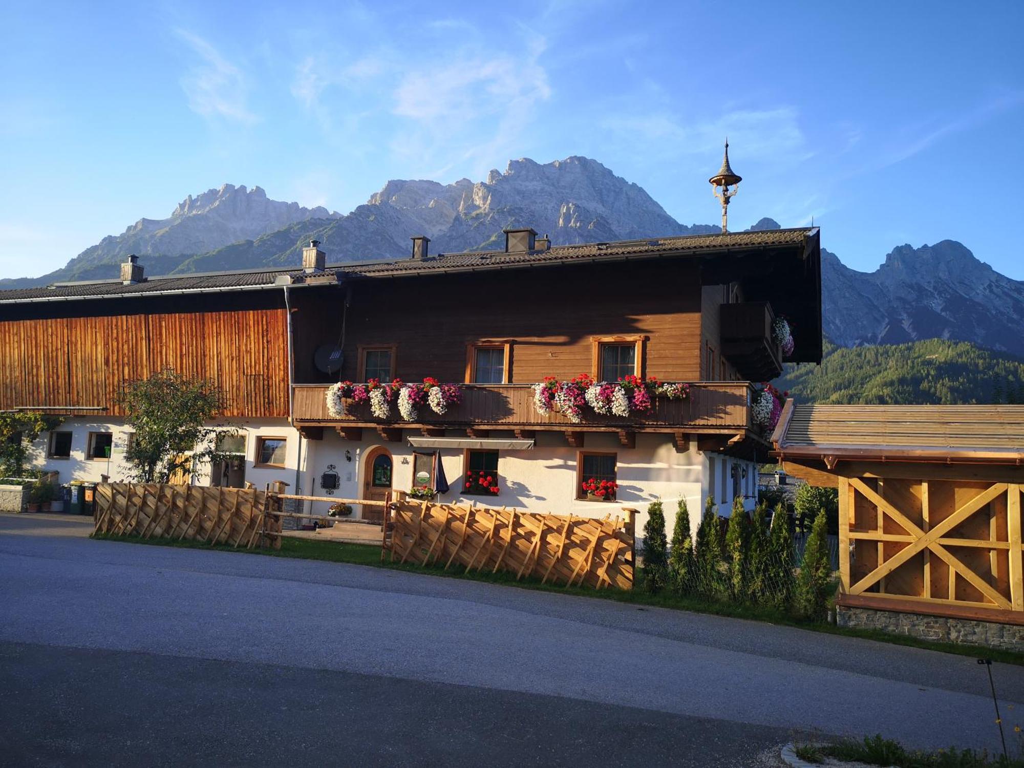 Stockingbauer Villa Leogang Dış mekan fotoğraf